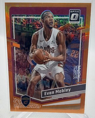 2023-24 Donruss Optic #45 Evan Mobley Orange #/199