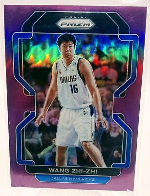 2021-22 Panini Prizm #273 Wang Zhi-zhi Purple #/99