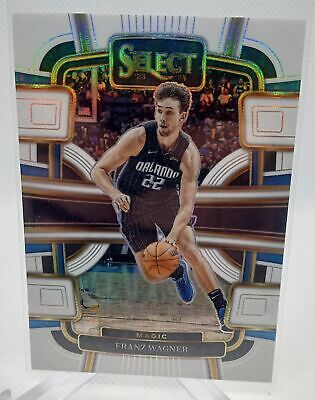 2023-24 Panini Select #17 Franz Wagner White Prizms #/149