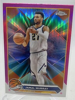 2023-24 Topps Chrome #128 Jamal Murray Pink Refractors