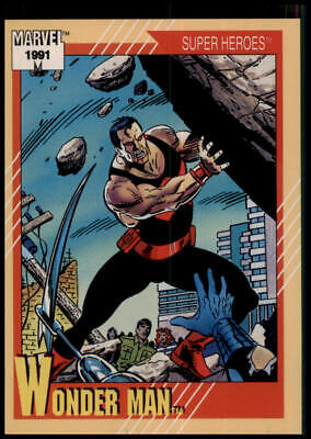 1991 Impel Marvel Universe II #30 Wonder Man