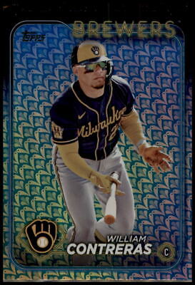 2024 Topps #61 William Contreras Holiday