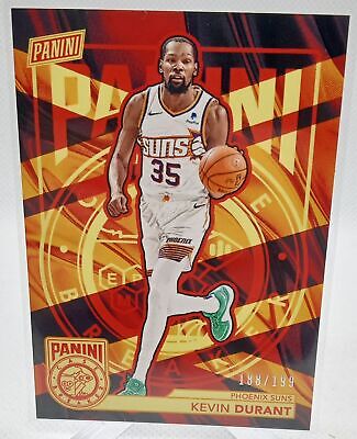 2024 Panini National Sports Collectors Case Breaker #CB32 Kevin Durant #/199