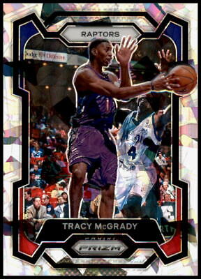 2023-24 Panini Prizm #196 Tracy McGrady Prizms Ice