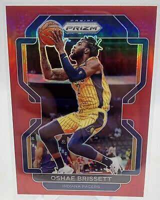 2021-22 Panini Prizm #138 Oshae Brissett Red #/299