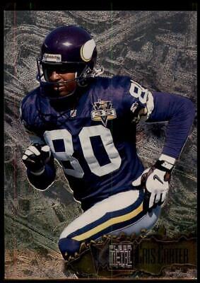 1996 Fleer Metal #68 Cris Carter