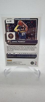 2022-23 Donruss Optic #42 Jamal Murray Choice Red #/88