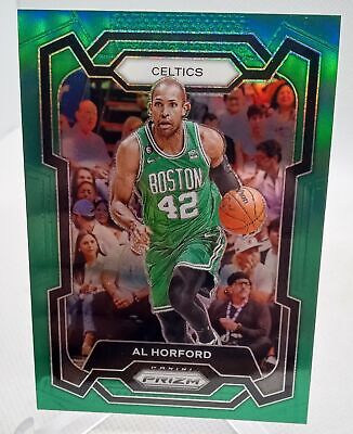 2023-24 Panini Prizm #236 Al Horford Prizms Green