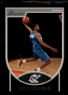 2007-08 Bowman #133 Nick Young #/2999 Rookie