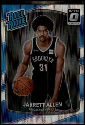 2017-18 Donruss Optic #179 Jarrett Allen Rated Rookie Shock