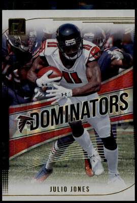 2018 Donruss #D-21 Julio Jones Dominators