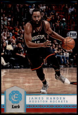 2016-17 Panini Excalibur #61 James Harden Lord