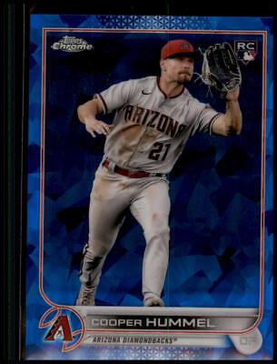 2022 Topps Chrome Update Sapphire Edition #US314 Cooper Hummel Rookie