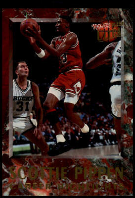 1992-93 Ultra #5 Scottie Pippen Scottie Pippen Career Highlights