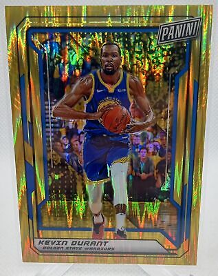 2019 Panini National Convention VIP Gold Packs #26 Kevin Durant Gold Prizm #/10