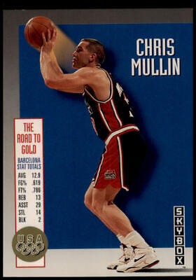 1992-93 SkyBox #USA2 Chris Mullin Olympic Team