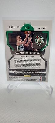 2021-22 Panini Prizm #17 Payton Pritchard Blue #/199