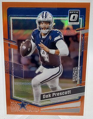 2023 Donruss Optic #46 Dak Prescott Orange #/249