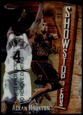 1997-98 Finest #174 Allan Houston