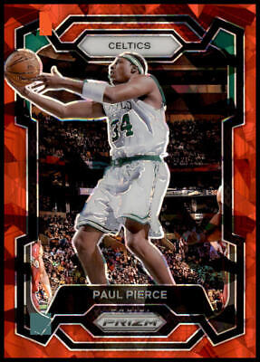 2023-24 Panini Prizm #193 Paul Pierce Prizms Red Ice