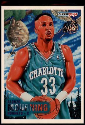 1993-94 Fleer #234 Alonzo Mourning