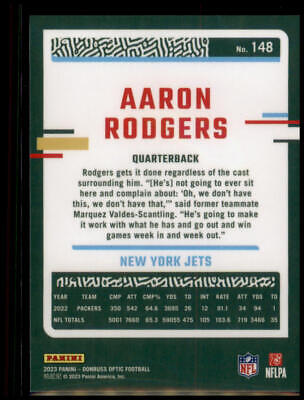 2023 Donruss Optic #148 Aaron Rodgers