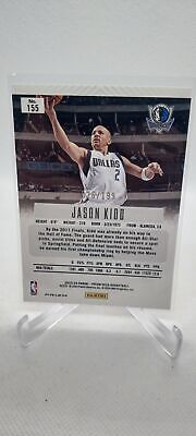 2023-24 Panini Prizm Deca #155 Jason Kidd Base Prizms Red #/199