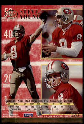 1994 Ultra #285 Steve Young