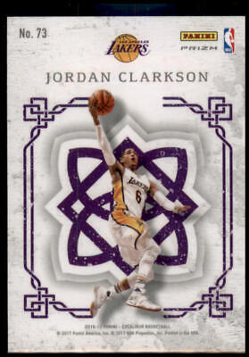 2016-17 Panini Excalibur #73 Jordan Clarkson Crusade Silver