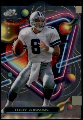 2023 Topps Composite #264 Troy Aikman Cosmic Chrome