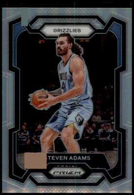 2023-24 Panini Prizm #205 Steven Adams Prizms Silver