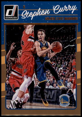 2016-17 Donruss #135 Stephen Curry