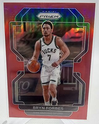 2021-22 Panini Prizm #33 Bryn Forbes Red #/299