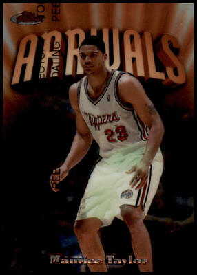 1997-98 Finest #255 Maurice Taylor