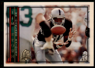 1996 Topps #170 Tim Brown 40th Anniversary