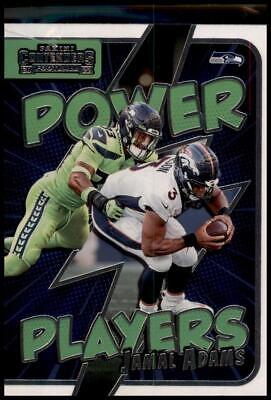 2022 Panini Contenders #PWR-JAD Jamal Adams Power Players