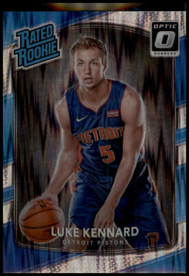 2017-18 Donruss Optic #189 Luke Kennard Rated Rookie Shock