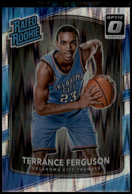 2017-18 Donruss Optic #180 Terrance Ferguson Rated Rookie Shock