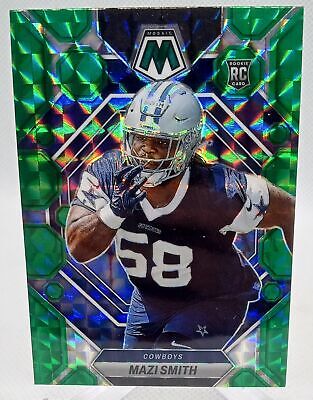 2023 Panini Mosaic #347 Mazi Smith Green Mosaic Rookie