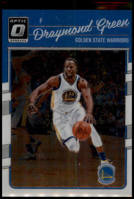 2016-17 Donruss Optic #138 Draymond Green 1st Year Optic