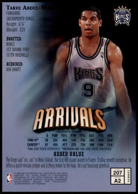 1997-98 Finest #207 Tariq Abdul-Wahad