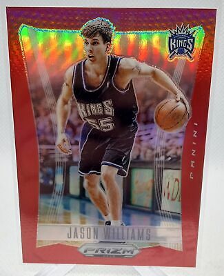 2023-24 Panini Prizm Deca #178 Jason Williams Base Prizms Red #/199