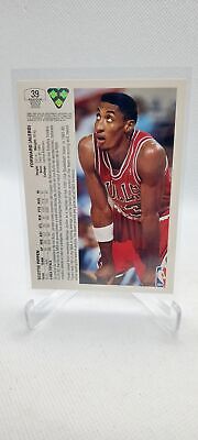 1991-92 Upper Deck Italian #39a Scottie Pippen