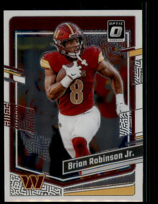 2023 Donruss Optic #195 Brian Robinson Jr.