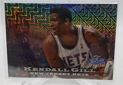 1997-98 Flair Showcase #69 Kendall Gill Flair Showcase Row 0 #/2000