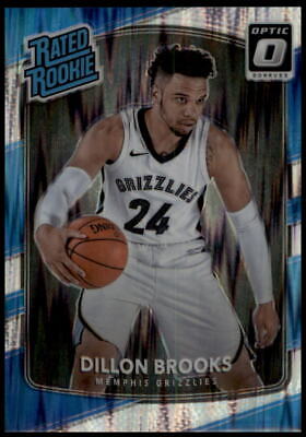 2017-18 Donruss Optic #152 Dillon Brooks Rated Rookie Shock