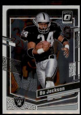 2023 Donruss Optic #95 Bo Jackson