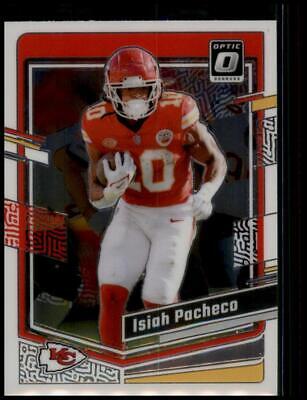 2023 Donruss Optic #90 Isiah Pacheco