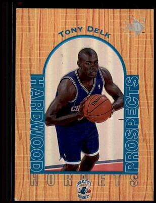 1996-97 Upper Deck UD3 #10 Tony Delk Rookie