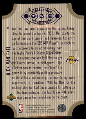 1996-97 Upper Deck #FB8 Nick Van Exel Fast Break Connections